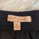 Gibson Latimer GIBSON & LATIMER women’s pants size XL inseam 24” waist36” elastic Photo 4