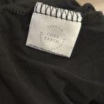 Cozy Earth Pajama Short Sleeve Top Black Bamboo Womens Size Large Photo 3