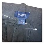 J.Crew Women's Black Slim-fit full-length trouser pant Photo 4