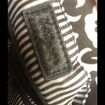 Thirity One Thirty One letter H crossbody black & white Bag Photo 2