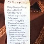 Spanx  Faux Suede Pull On High Waisted Leggings Rich Caramel Size Large Photo 9