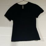 Black tee small tight Photo 0