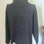Abercrombie & Fitch Abercrombie gray turtleneck with back button detail S Photo 0