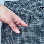 Nike Golf Dri Fit Black Checkered Pants Photo 7