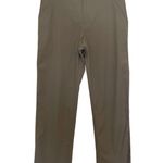 Patagonia High Waisted Flat Front Slim Straight Outdoor Hiking Pants Tan Size 4 Photo 1
