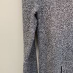 J.Crew  Gray Cowl Funnel Neck Sweatshirt Photo 2
