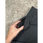 Calia Wide Leg Cropped Athletic Pants Pull on Elastic Waistband Black M Travel Size M Photo 9