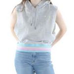 Champion NWT  Sleeveless Cutoff Hoodie Size Large Photo 1