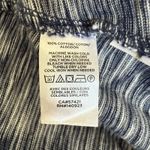 Lou & Grey Blue White Stripe Maxi Tank Cotton Dress XS Photo 4