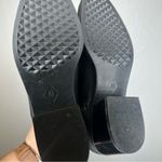 Aerosoles  | Size 6.5 Black Ankle Booties with Side Zipper and Block‎ Heel Photo 4