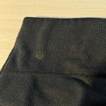 Lululemon 8 Brushed Softstreme Ribbed Flared Pant 32.5" Zip Ankle W5EUBS Workout Photo 8