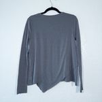 Lululemon Heathered Titanium Gray Sweetest Day Tencel Long Sleeve Size 4 Photo 5