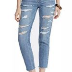 Free People we the free Soak up the sun high rise distressed skinny jeans 31 Photo 0