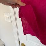 Kona Sol  Fuchsia Pink Beach Coverup Shirt Size Large Photo 3