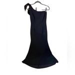 Eliza J  Elegant Black One-Shoulder Dress size 10 Photo 2