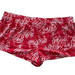 Coca-Cola Novelty Tie Dye Boy Shorts Red White 2XL French Terry Pull On Bootie Photo 3