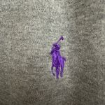 Ralph Lauren  Sleeveless Polo Dress Size XL Gray Cotton Classic Preppy Photo 2