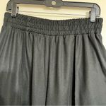 Topshop NWT Women’s Top Shop Wide Leg Black Pants With Pockets Size 8-10 Photo 1