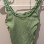 Wild Fable Green  Tank Top Photo 0
