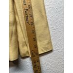 Oscar de la Renta Vintage  Women's Size 8 Button Up Yellow Blazer Jacket Lined Photo 14