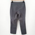 Tribal Pull On Pants Size Petite 6 Charcoal Gray NEW Stretch NWOT Capri Office Photo 1
