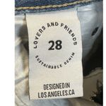 Lovers + Friends Women's Size 28 Jack High Rise Cut Off Denim Jean Shorts NWT Photo 6