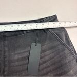 Driftwood  Black Floral Embroidered Cropped Jeans Photo 6