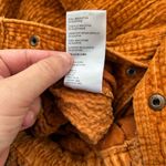 Urban Outfitters Adam Corduroy Coverall Jumpsuit Orange Belted Size Medium UO Photo 6