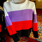 Jun & Ivy π π π 3 for 12$π π π Cable KnitOversized Chunky Sweater Photo 0