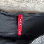 Spanx Faux Leather Side Stripe Leggings Photo 10