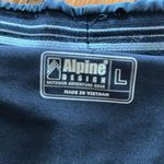 Alpine Design Athletic Shorts Alpine Black Running Womens Large Gym Running Hiking Photo 5