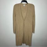 CAbi  duster cardigan tan size‎ small Photo 1