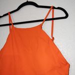 ANDIE NWT Siren Orange Asbury Ribbed One Piece Swimsuit Size XL Photo 2