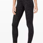 Lululemon  Align High Rise Pant 25" Wild Thing Camo Deep Coal Multi Photo 0