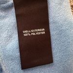 7 For All Mankind light blue cropped terrycloth bralette top size M NWT Photo 4