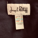 Joseph Ribkoff  Navy‎ Blue Zip Front Ponte Dress Photo 7