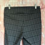 Zac and Rachel  Gray Plaid Pull On Ankle Pants Photo 7