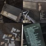 Alexander Wang X H&M Collab Black Patterned Skinny Jeans. Size 4 Photo 7