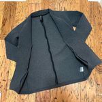 Mondetta  Charcoal Open Front Jacket Photo 1