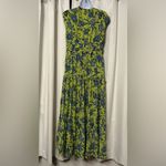 Maison Tara Women’s Cap Sleeve Beach Maxi Floral Dress Size 4 Photo 2