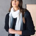 Rachel Zoe NWT Carly Cushnie Ombré Scarf designed by MSRP $150 Photo 0