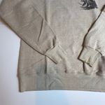 Vintage 1980s Guideline Outfitting Bear Sweatshirt Great Northern Guns Alaska L Tan Size L Photo 3