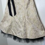 Gunne Sax VTG 90s Jessica McClintock for Strapless Formal Dress Size 7 Prom Photo 2