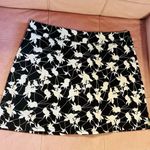 TRANQULITY by Colorado Clothing Black White Pull On Skort Womens Size Large Photo 6
