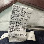 Talbots Vtg  Petites Women Navy Embroidered Sweater PS Small Floral‎ Cottaecore Photo 4