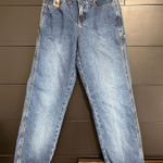 Cruel Girl  Vintage Denim Painter Carpenter Blue Jeans Women’s Sz 3 X 30 EUC Photo 0