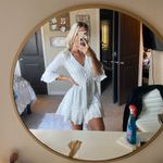 Princess Polly White Mini Dress Photo 0