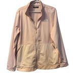 The North Face Women's XL Pink Full-Zip Softshell Jacket Casual Photo 0