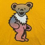 Grateful Dead yellow Crop Top Size Extra Large Photo 1