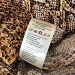 NWT Nanushka Animal Prnt Yai Pleated Mini Dress M Multiple Size M Photo 12